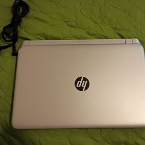HP Silver Touchscreen Laptop
